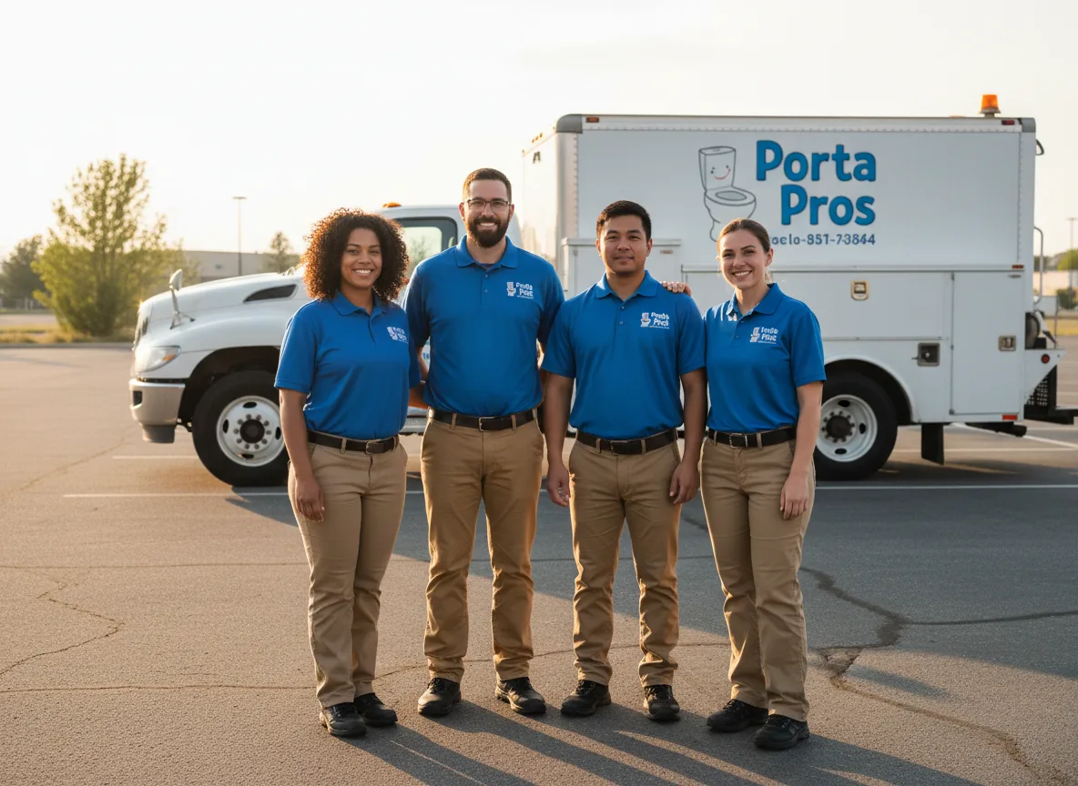 Porta Potty Rental company in Adamstown, PA